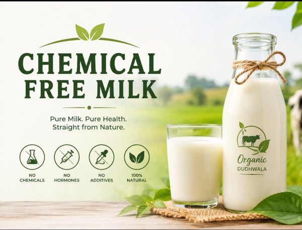 Chemical-Free Milk