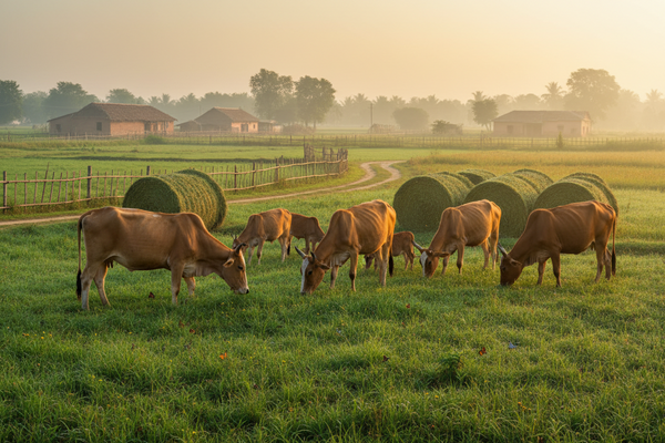 100% Organic Farm